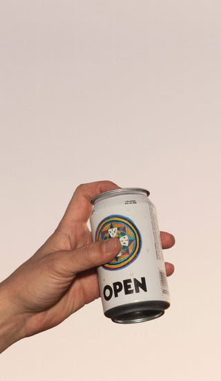 OPEN_Beer_Hand Holding Beer in the sky_|_OPEN_Brewing