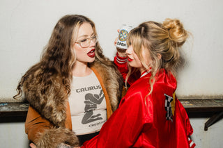 OPEN Beer Community Girls Holding beer | Open Brewing