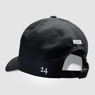 OPEN Beer Logo Dad Hat back Snaps Showing | OPEN Brewing